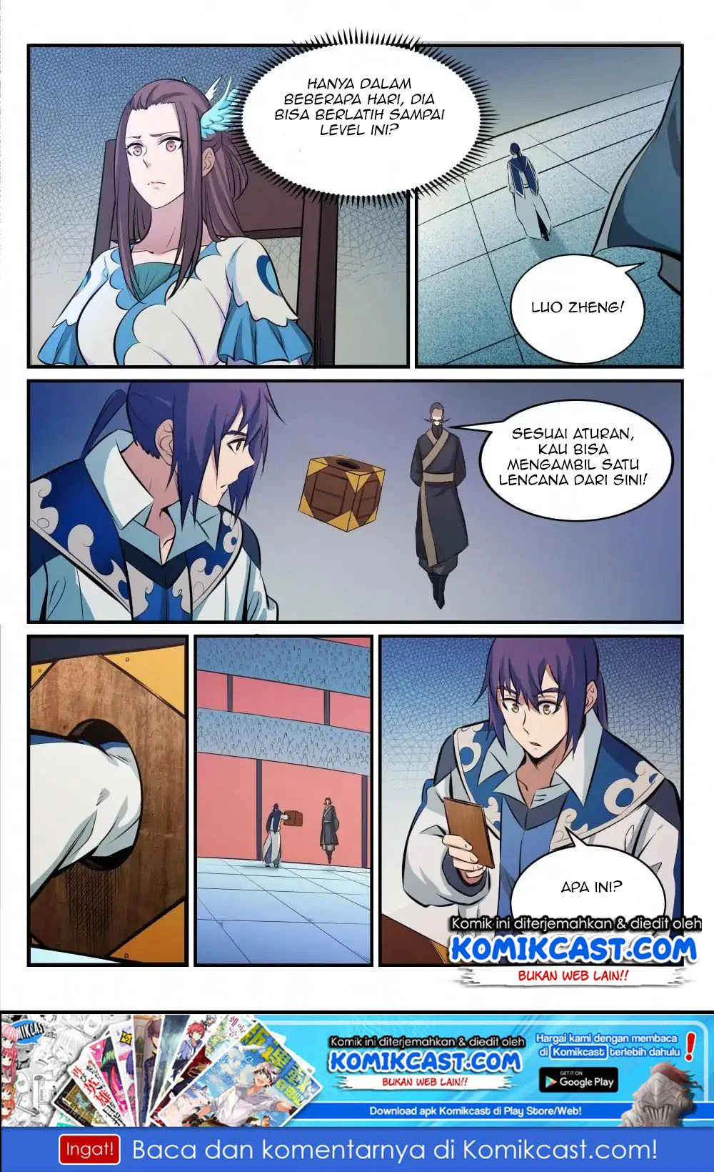 Apotheosis Chapter 173 - Halaman 16