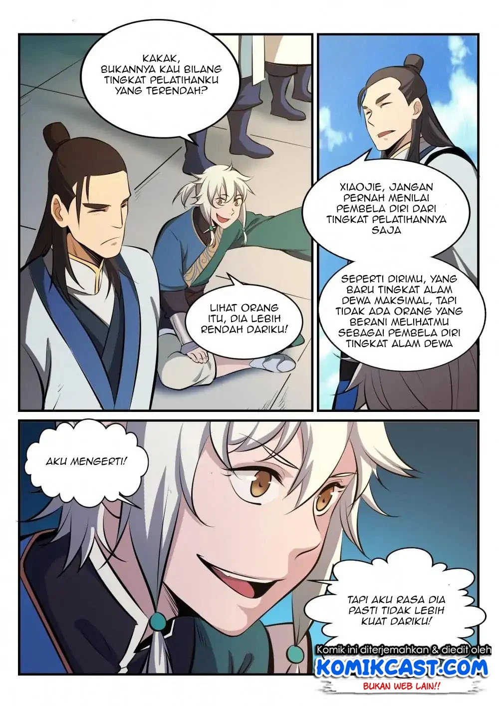Apotheosis Chapter 173 - Halaman 3