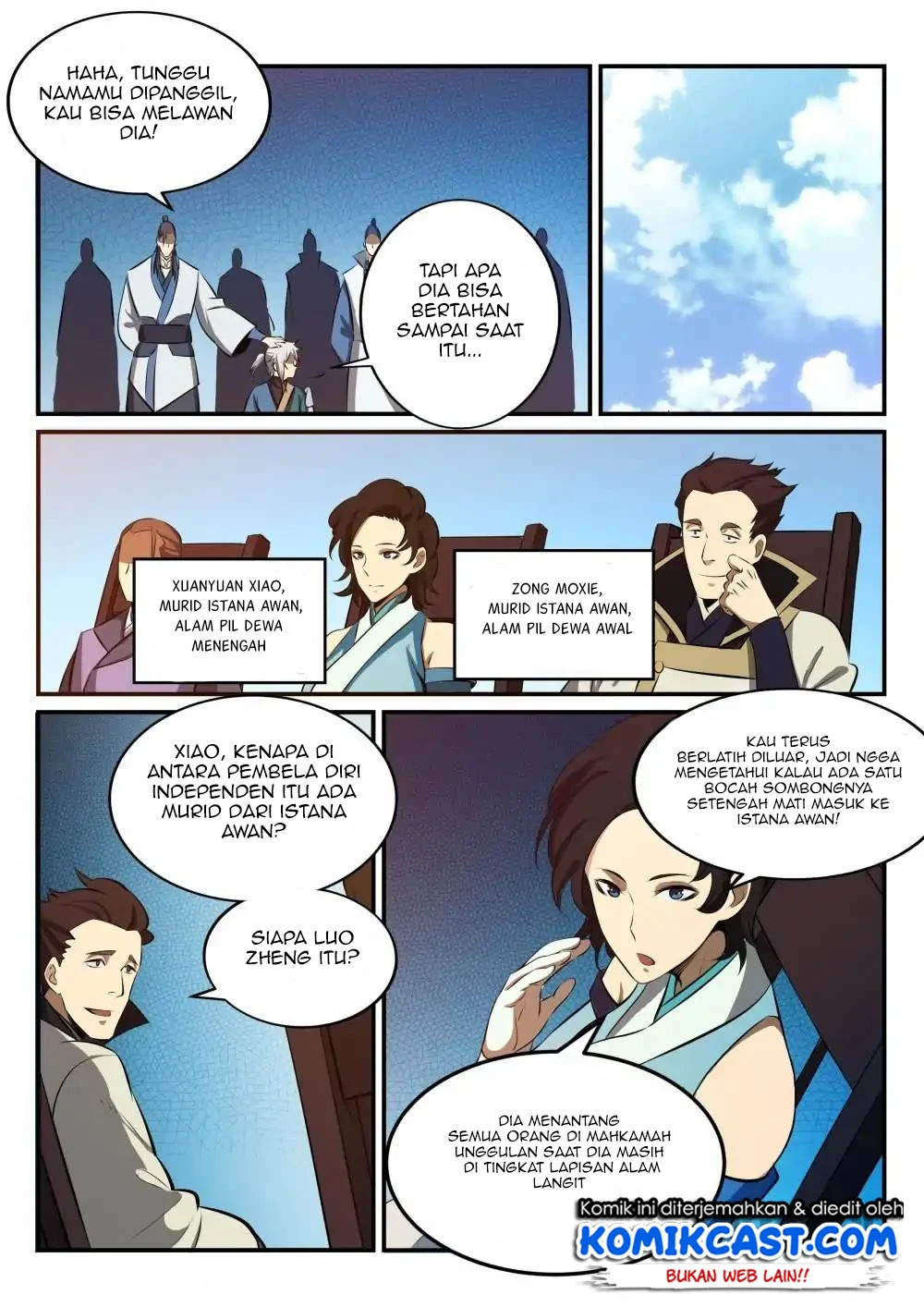 Apotheosis Chapter 173 - Halaman 4