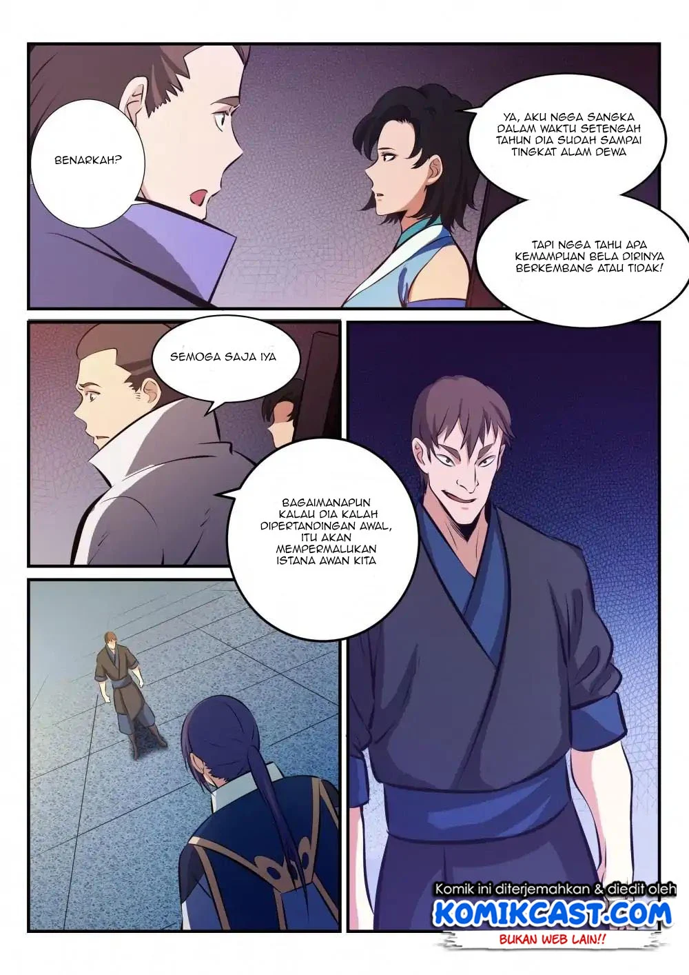 Apotheosis Chapter 173 - Halaman 5
