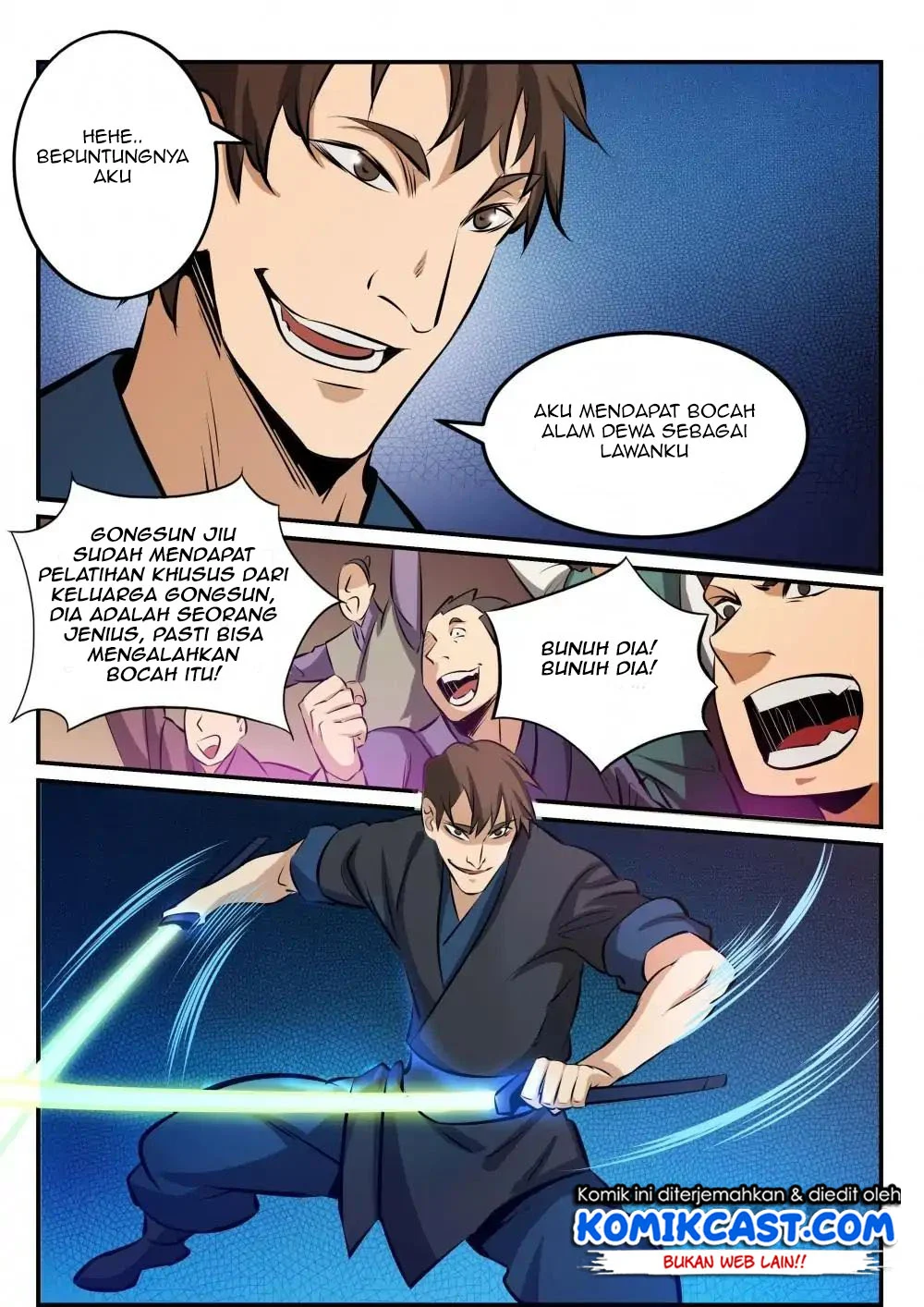Apotheosis Chapter 173 - Halaman 6