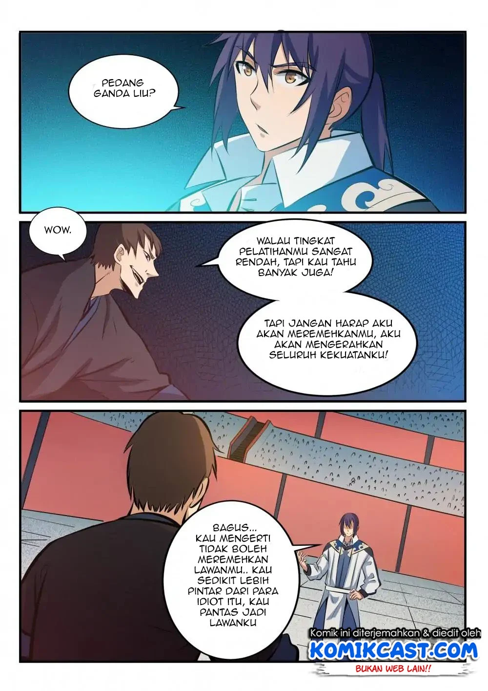 Apotheosis Chapter 173 - Halaman 7