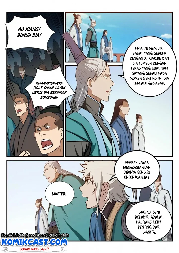 Apotheosis Chapter 187 - Halaman 12