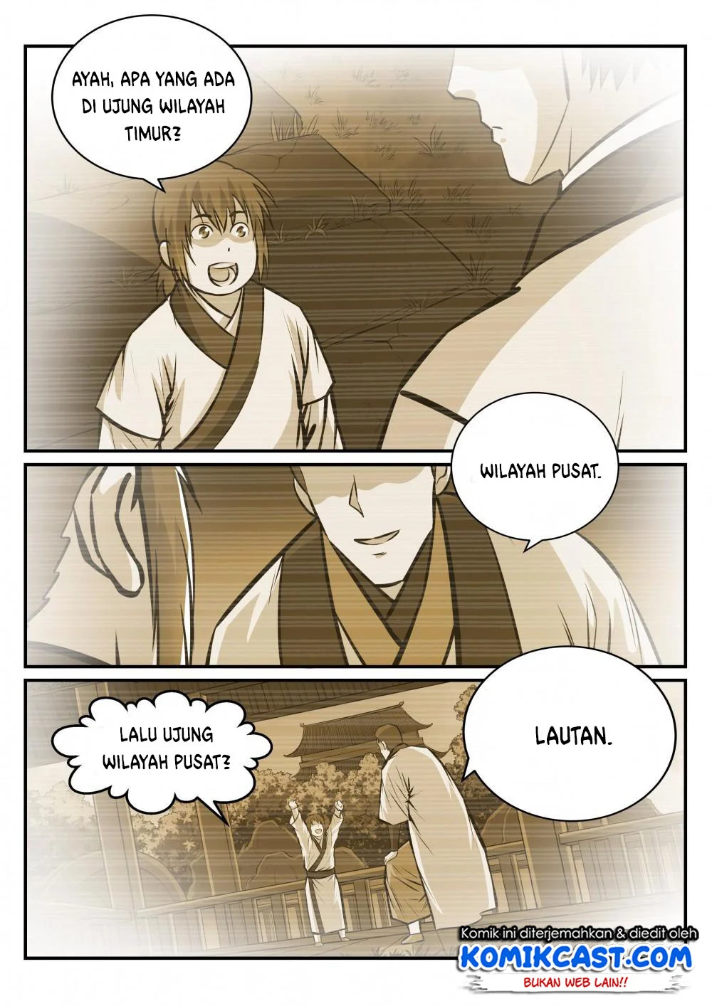 Apotheosis Chapter 241 - Halaman 11