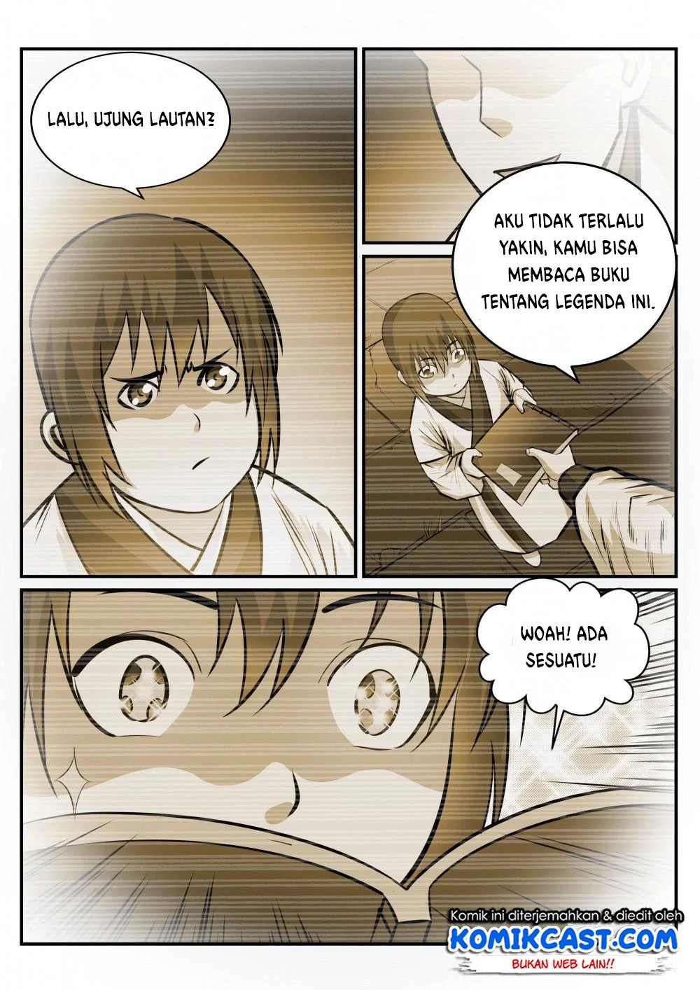 Apotheosis Chapter 241 - Halaman 12