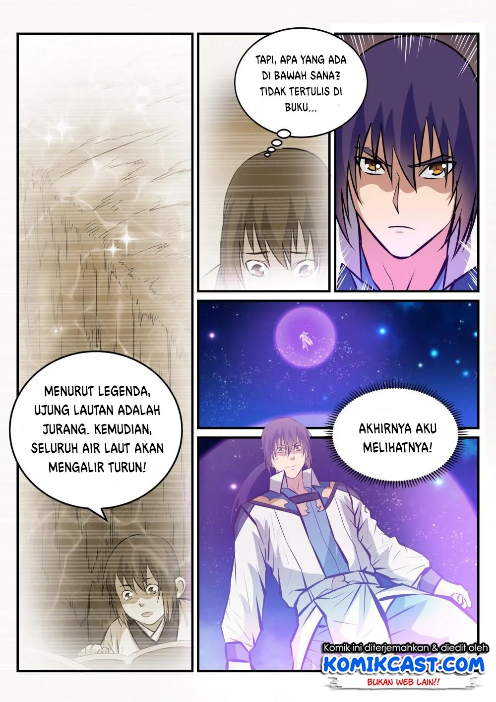 Apotheosis Chapter 241 - Halaman 13