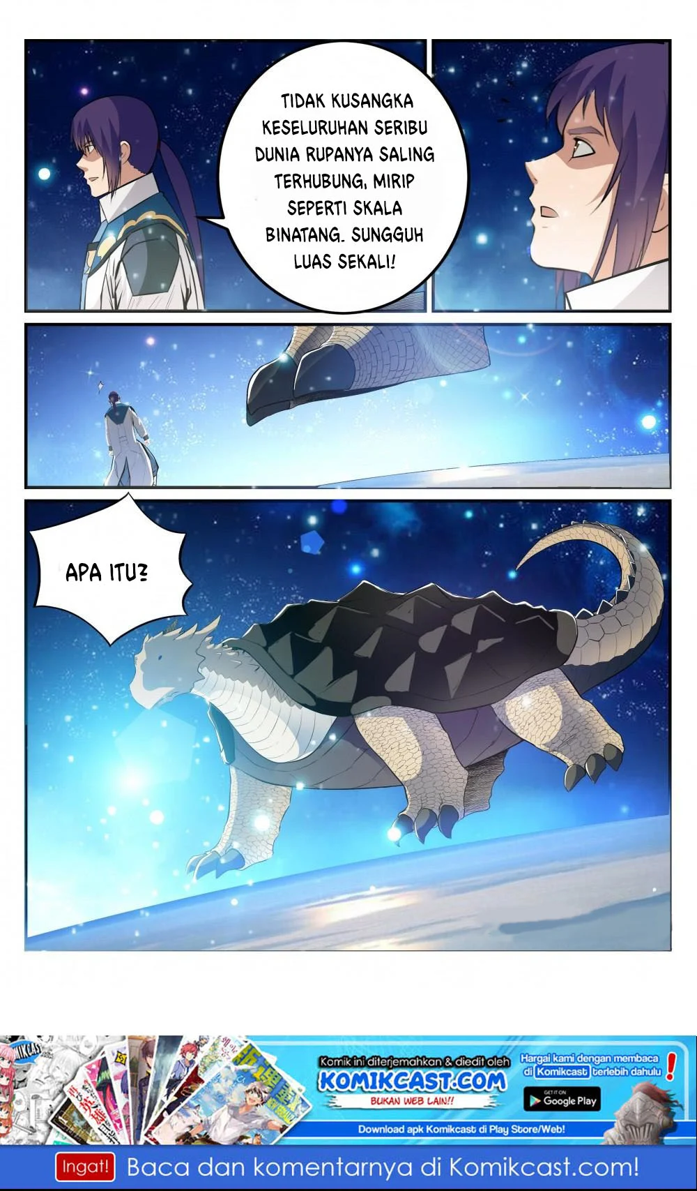 Apotheosis Chapter 241 - Halaman 16