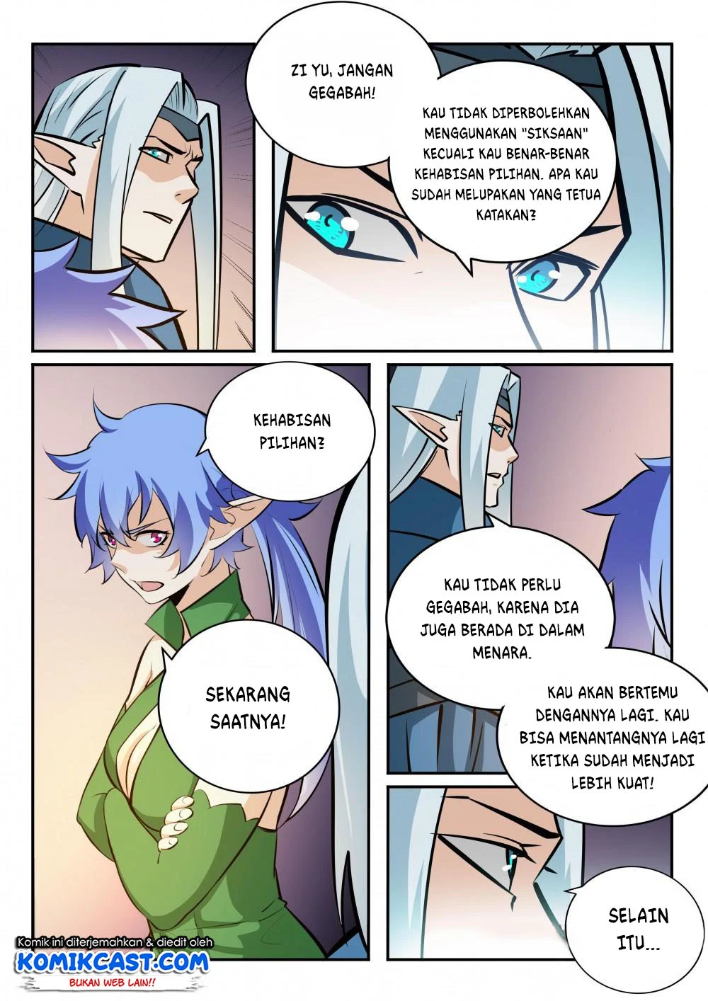 Apotheosis Chapter 245 - Halaman 10