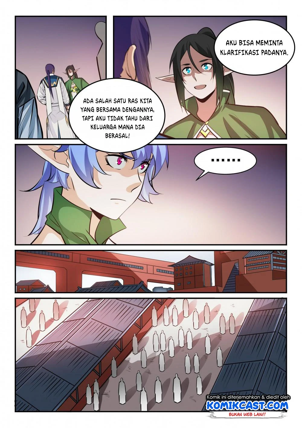 Apotheosis Chapter 245 - Halaman 11