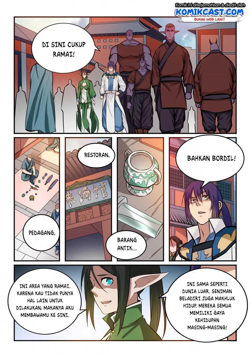 Apotheosis Chapter 245 - Halaman 12