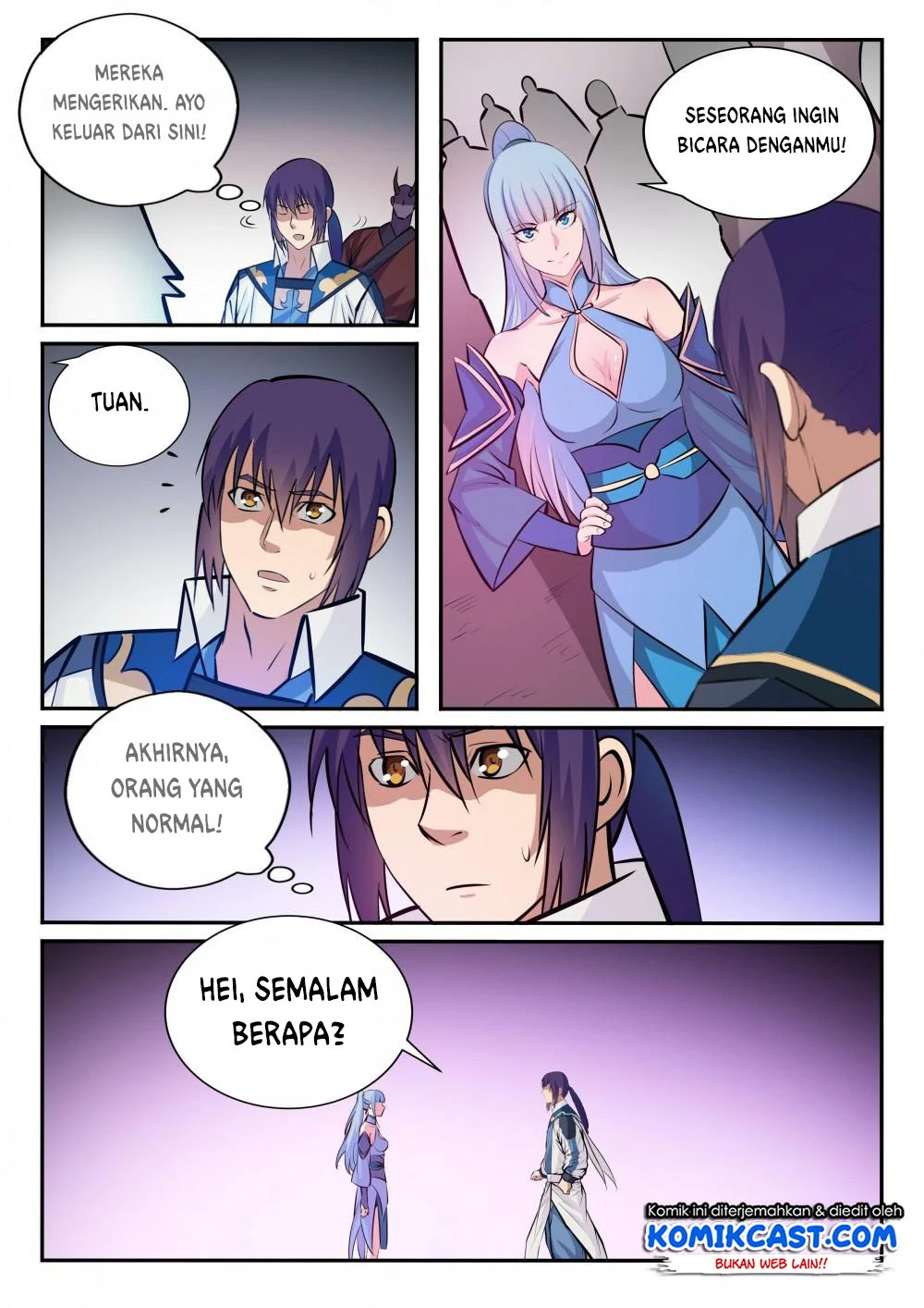 Apotheosis Chapter 245 - Halaman 14