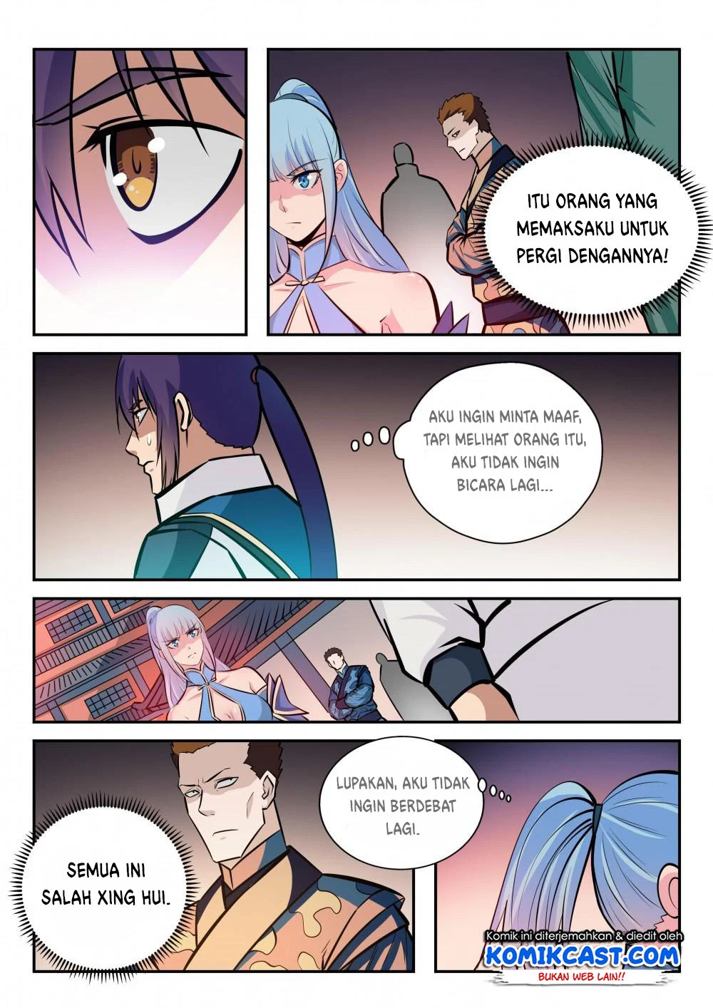 Apotheosis Chapter 245 - Halaman 16