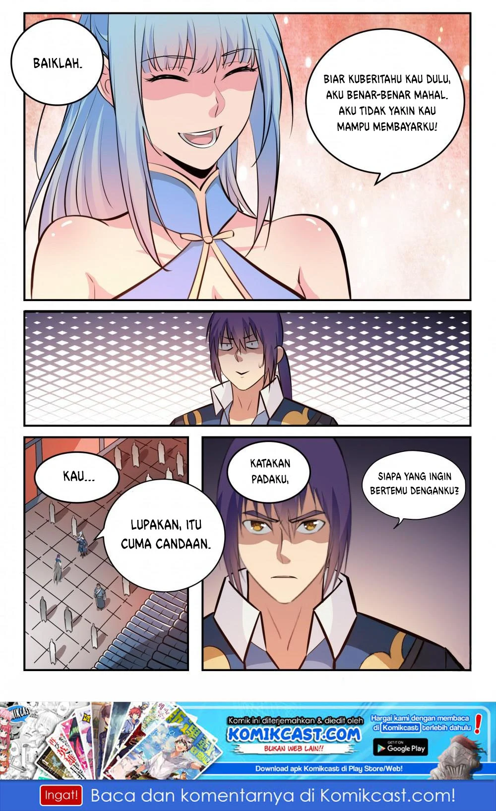 Apotheosis Chapter 245 - Halaman 17