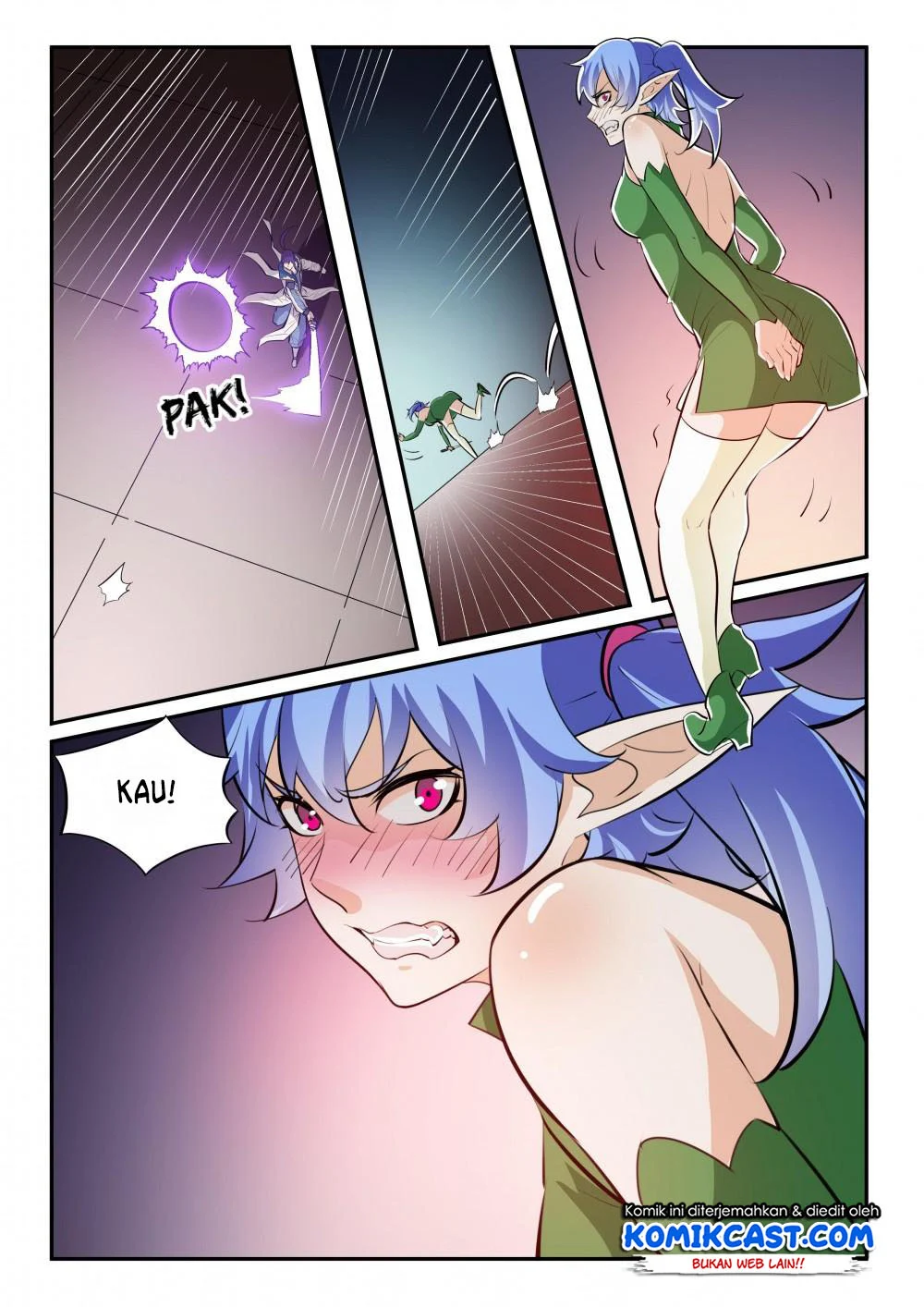 Apotheosis Chapter 245 - Halaman 4