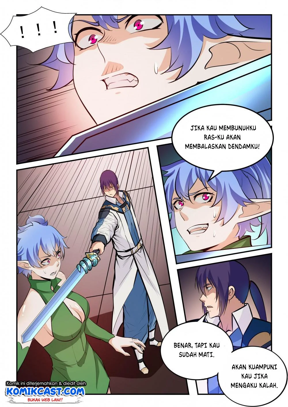 Apotheosis Chapter 245 - Halaman 5