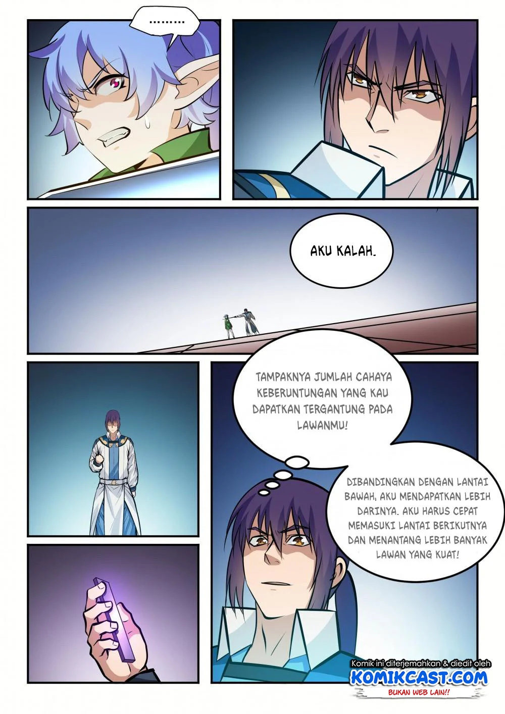 Apotheosis Chapter 245 - Halaman 6