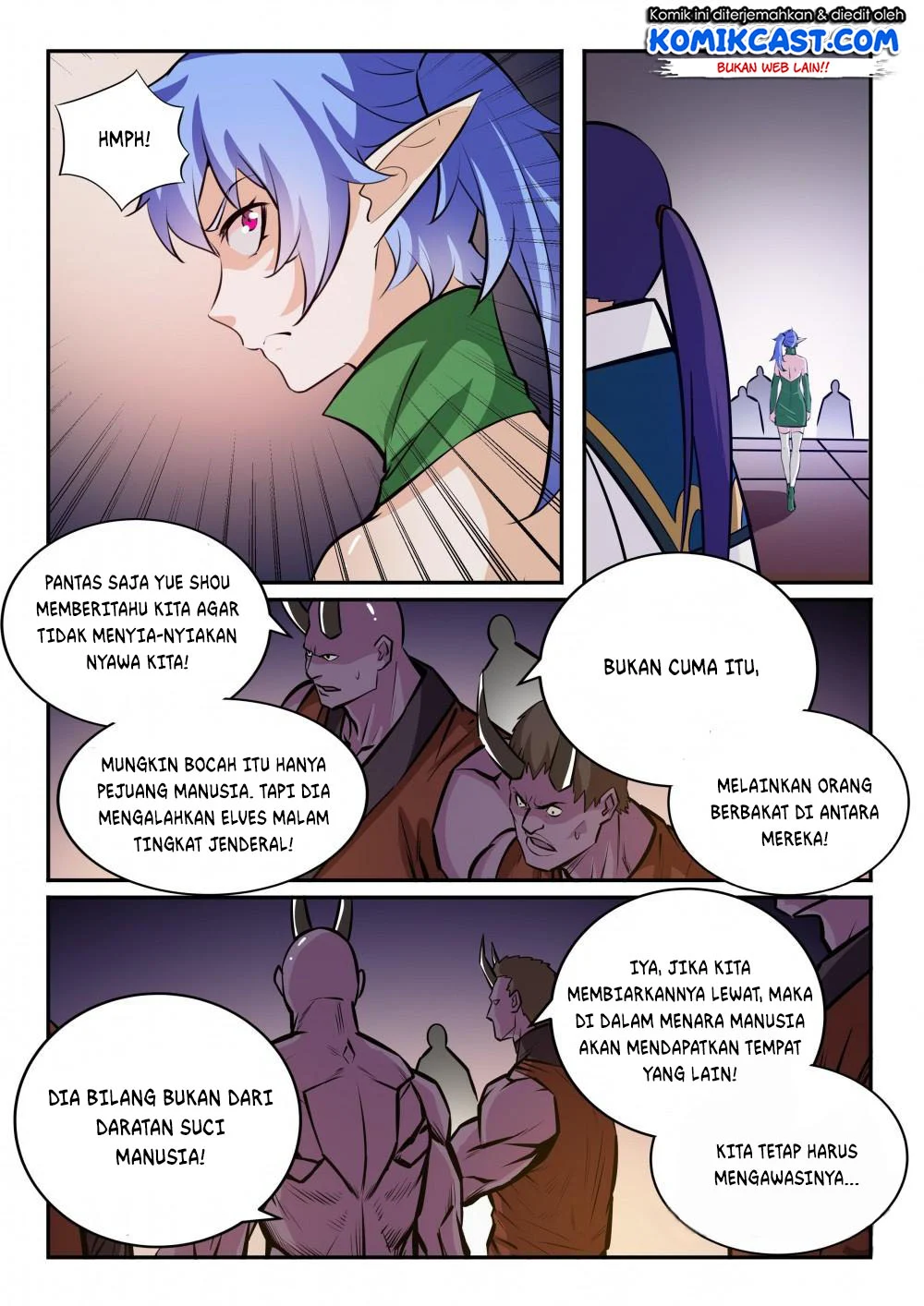 Apotheosis Chapter 245 - Halaman 7