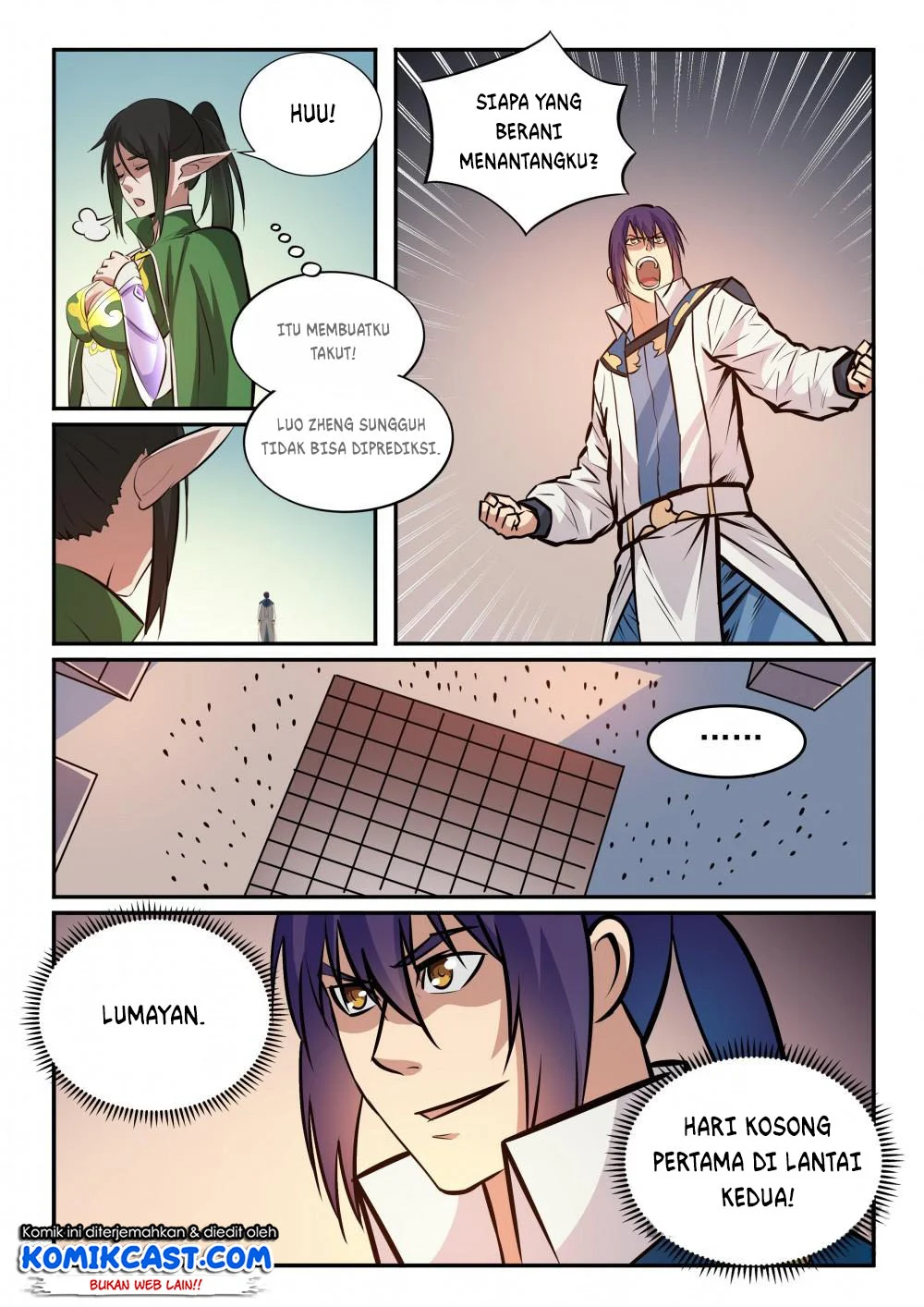 Apotheosis Chapter 245 - Halaman 8