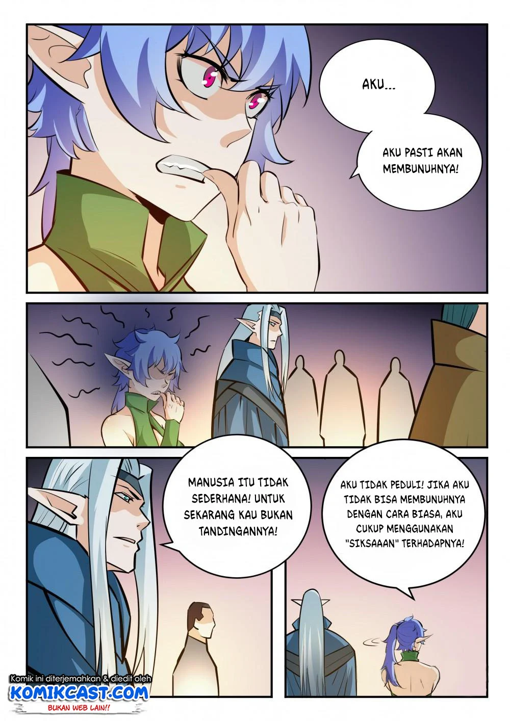 Apotheosis Chapter 245 - Halaman 9