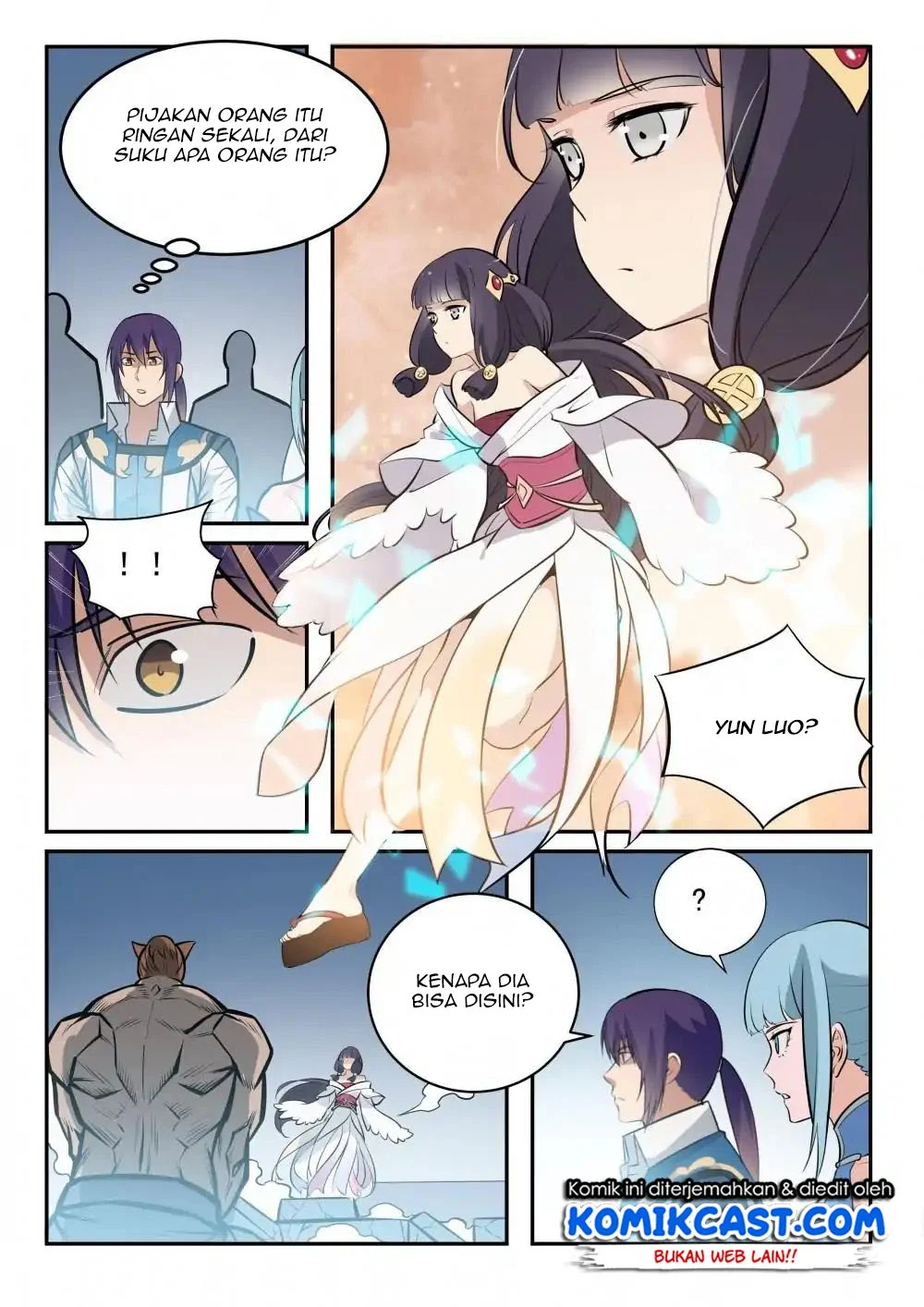 Apotheosis Chapter 250 - Halaman 10