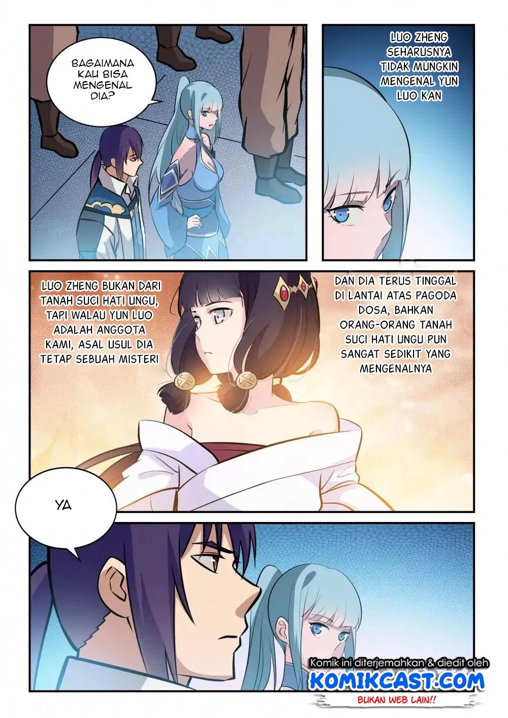 Apotheosis Chapter 250 - Halaman 11