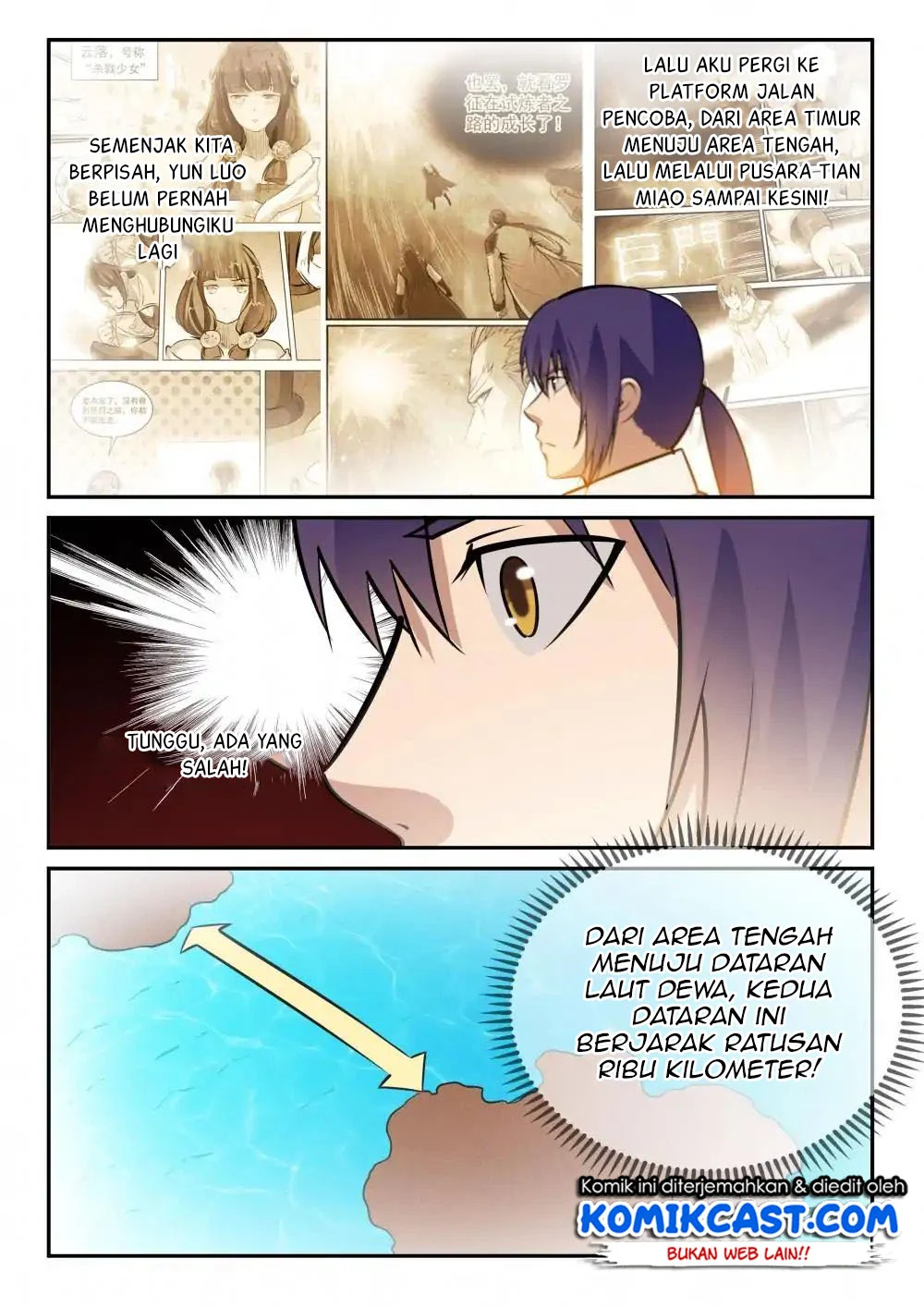Apotheosis Chapter 250 - Halaman 12