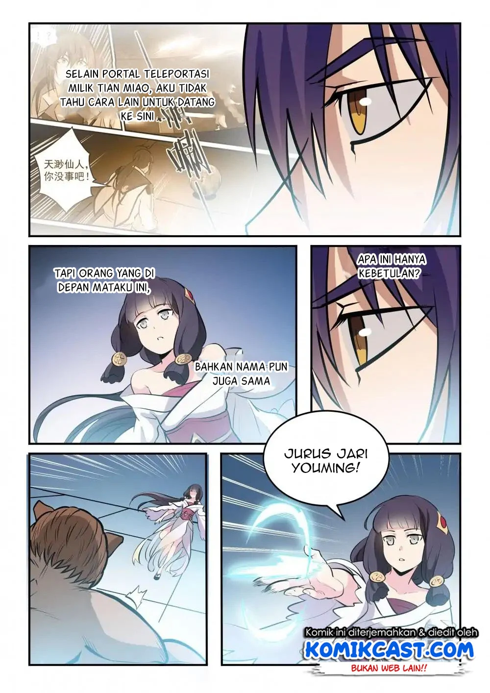 Apotheosis Chapter 250 - Halaman 13