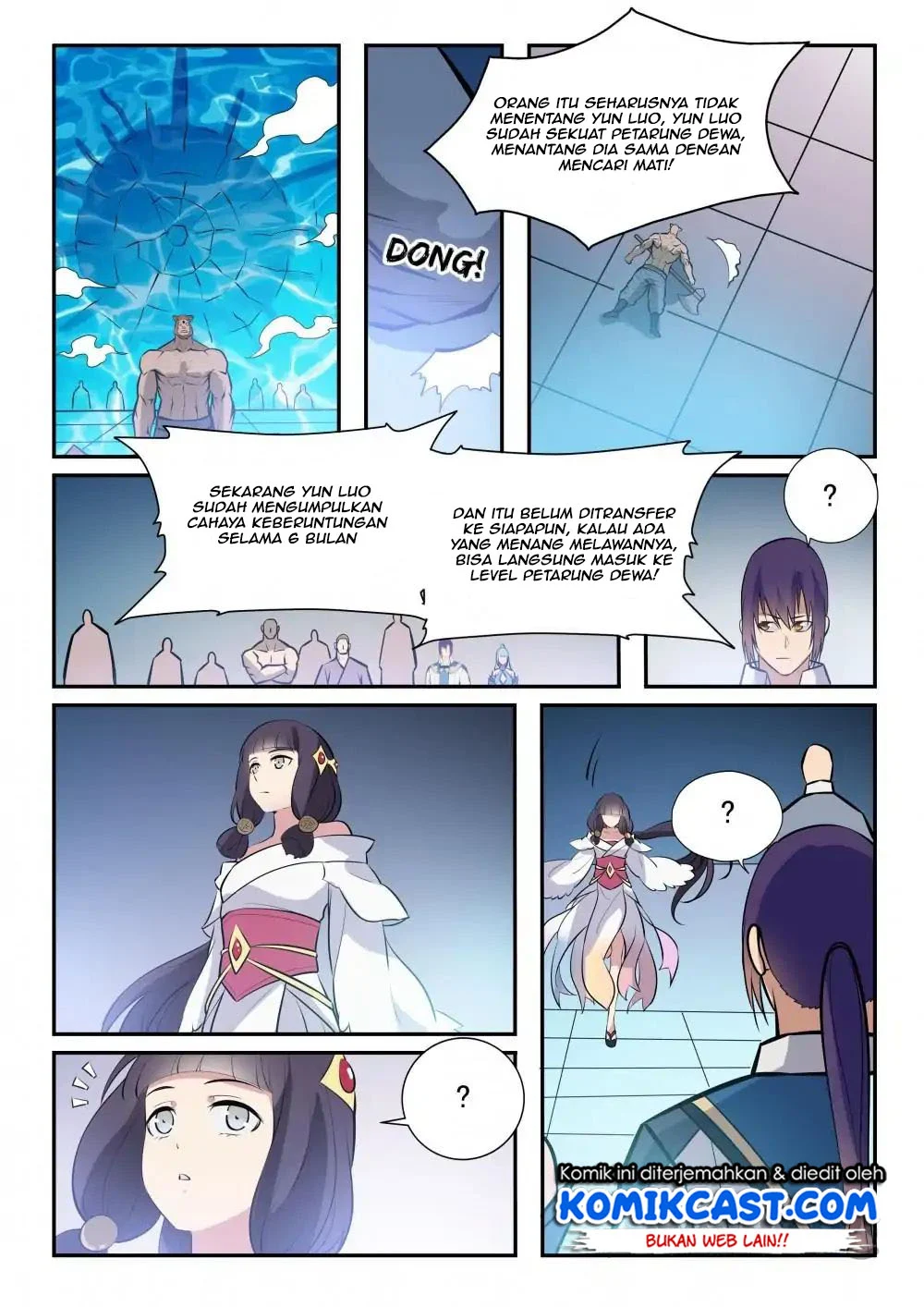 Apotheosis Chapter 250 - Halaman 15