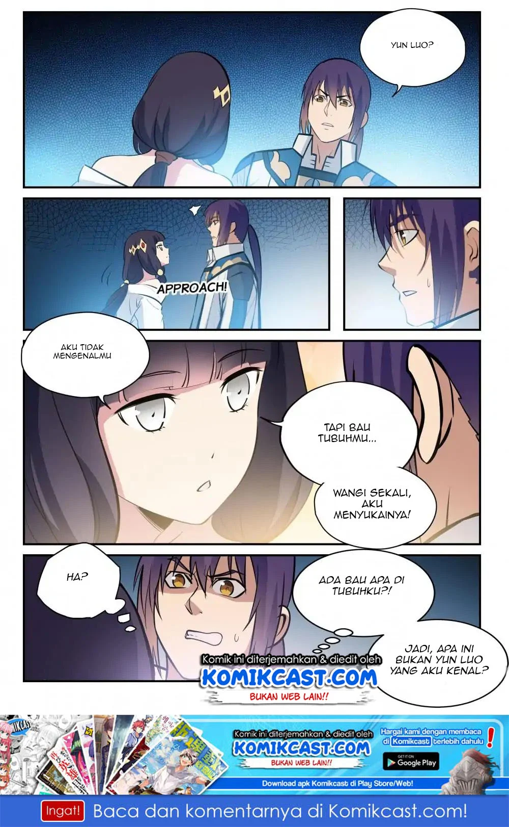 Apotheosis Chapter 250 - Halaman 16