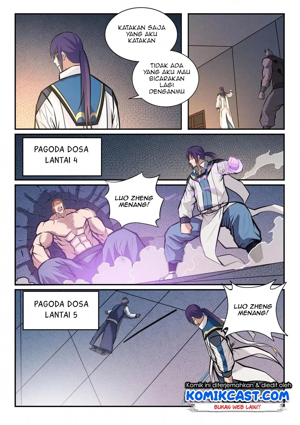 Apotheosis Chapter 250 - Halaman 4