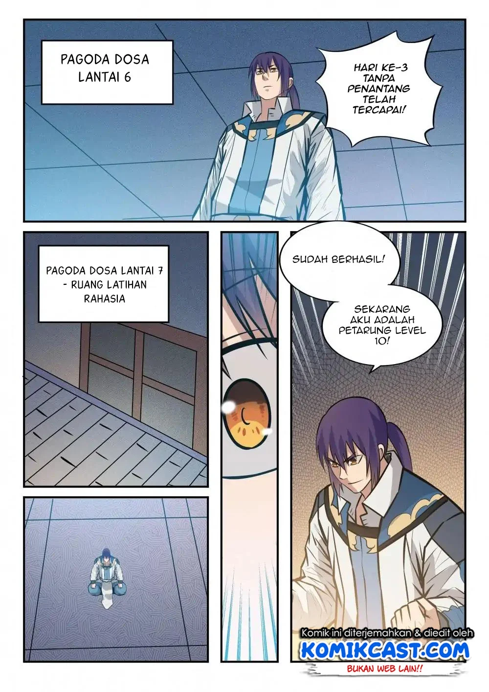 Apotheosis Chapter 250 - Halaman 5