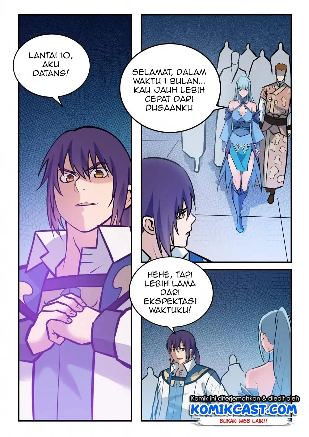Apotheosis Chapter 250 - Halaman 6