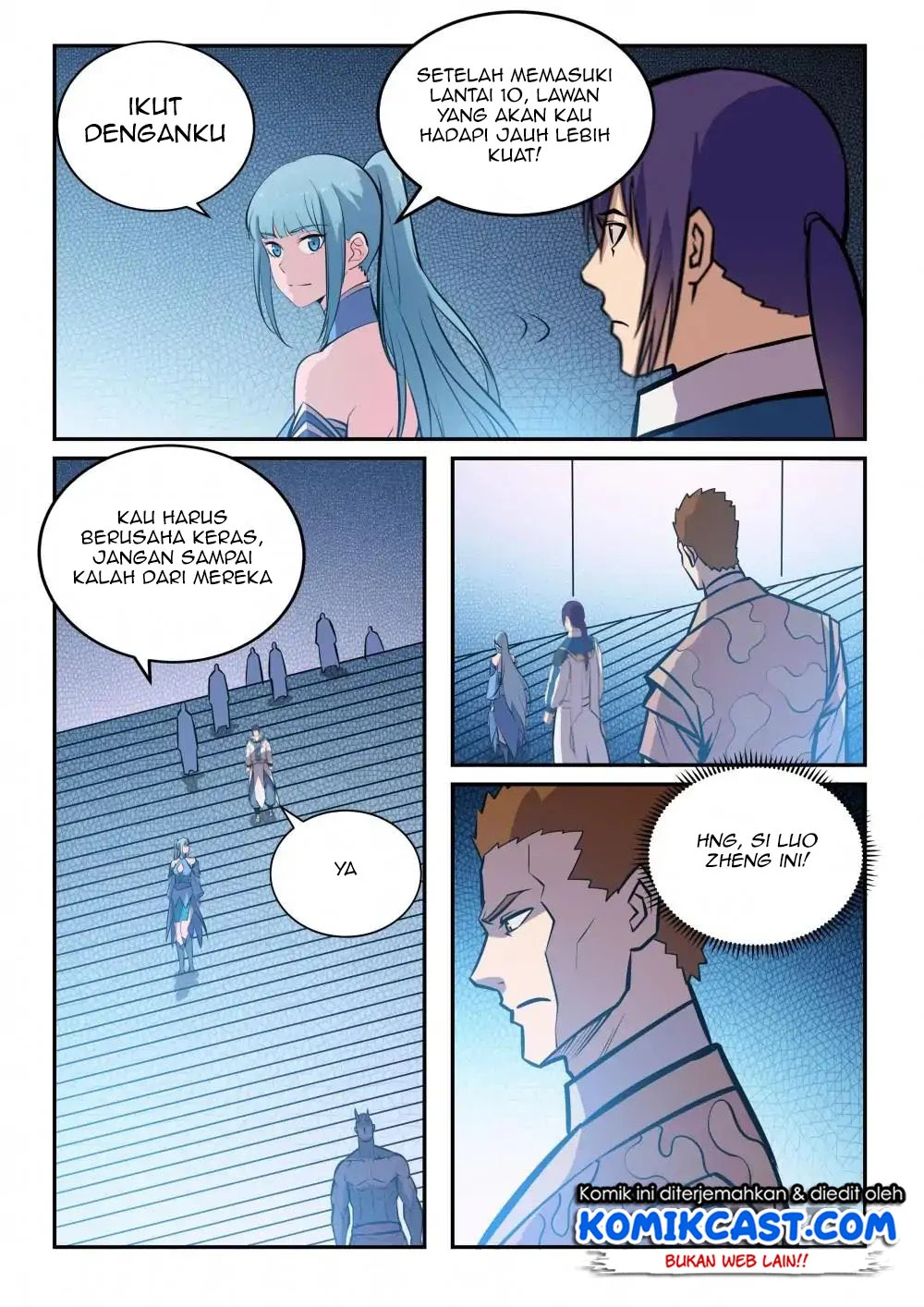 Apotheosis Chapter 250 - Halaman 7