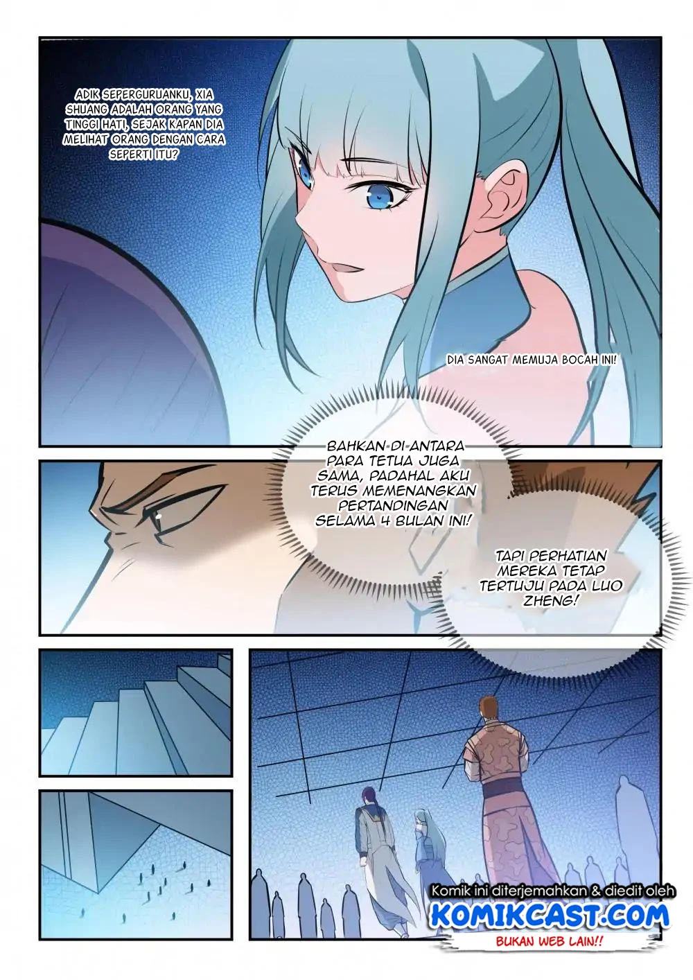 Apotheosis Chapter 250 - Halaman 8