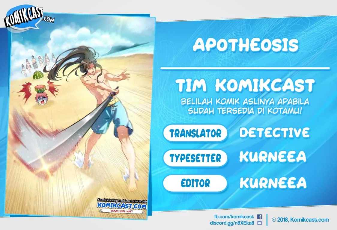 Komik Apotheosis Chapter 252 gambar 1