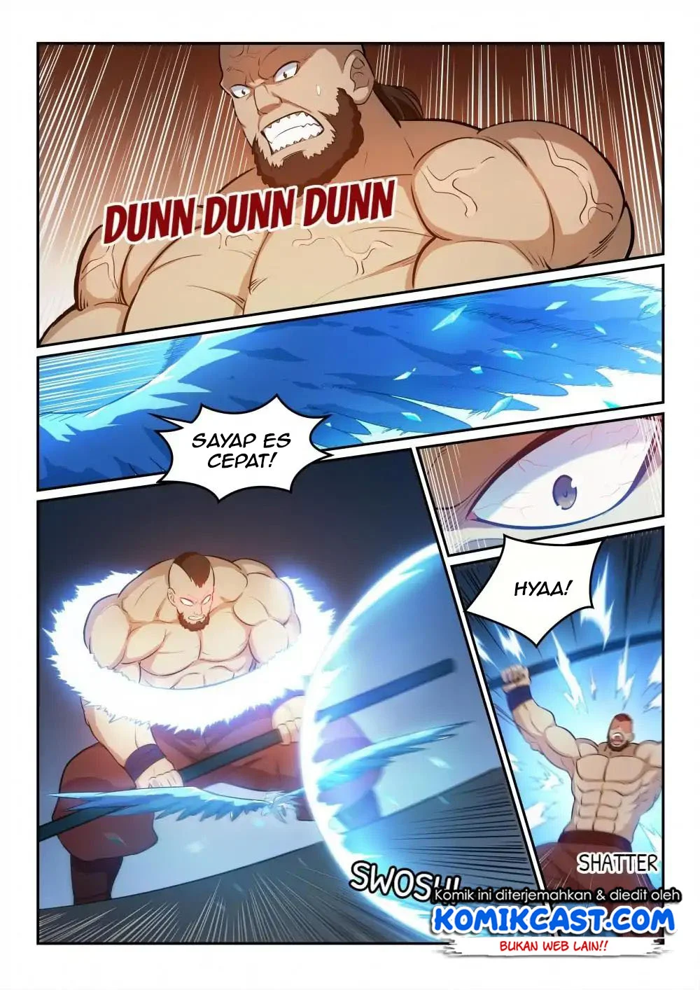 Apotheosis Chapter 273 - Halaman 10