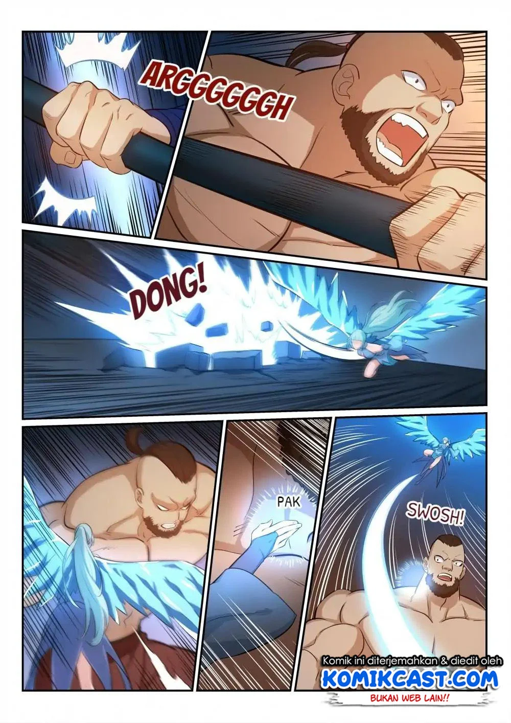 Apotheosis Chapter 273 - Halaman 11