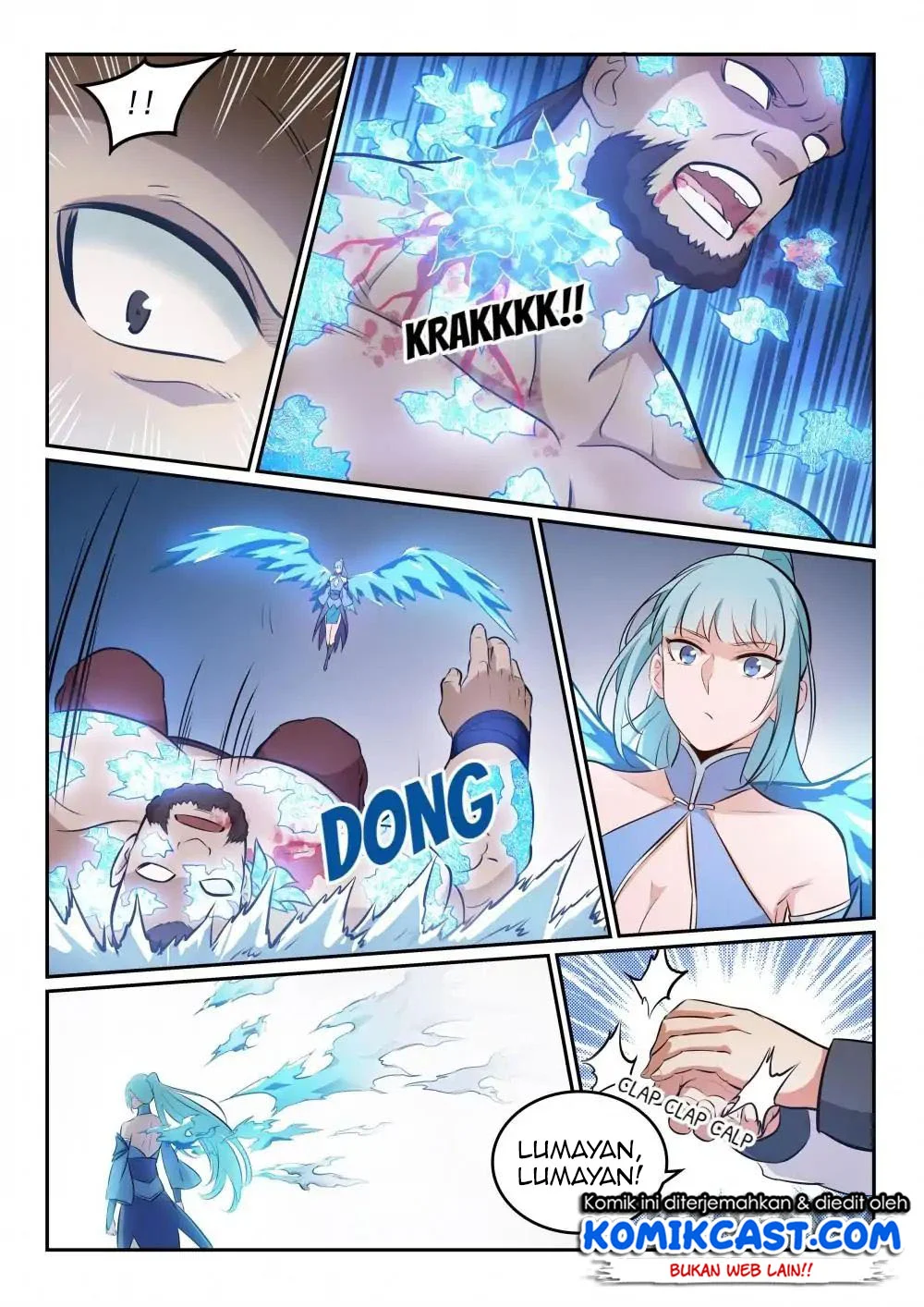 Apotheosis Chapter 273 - Halaman 12