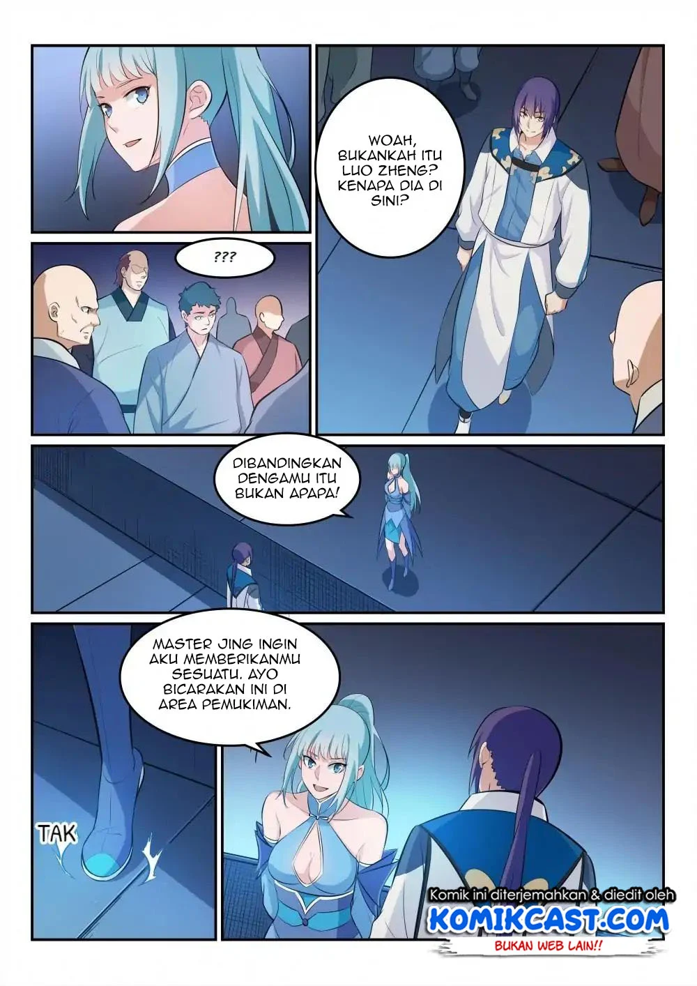 Apotheosis Chapter 273 - Halaman 13