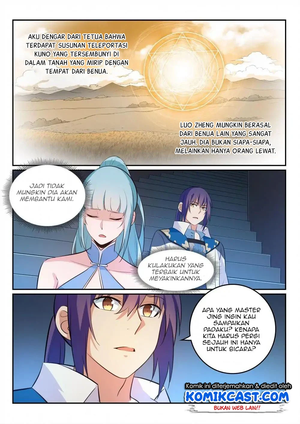 Apotheosis Chapter 273 - Halaman 16