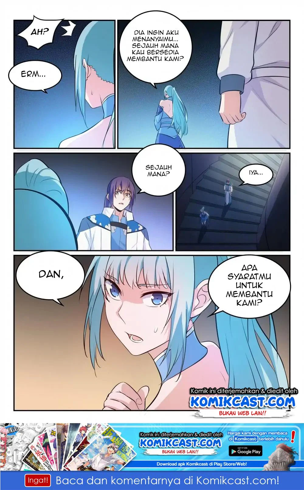 Apotheosis Chapter 273 - Halaman 17