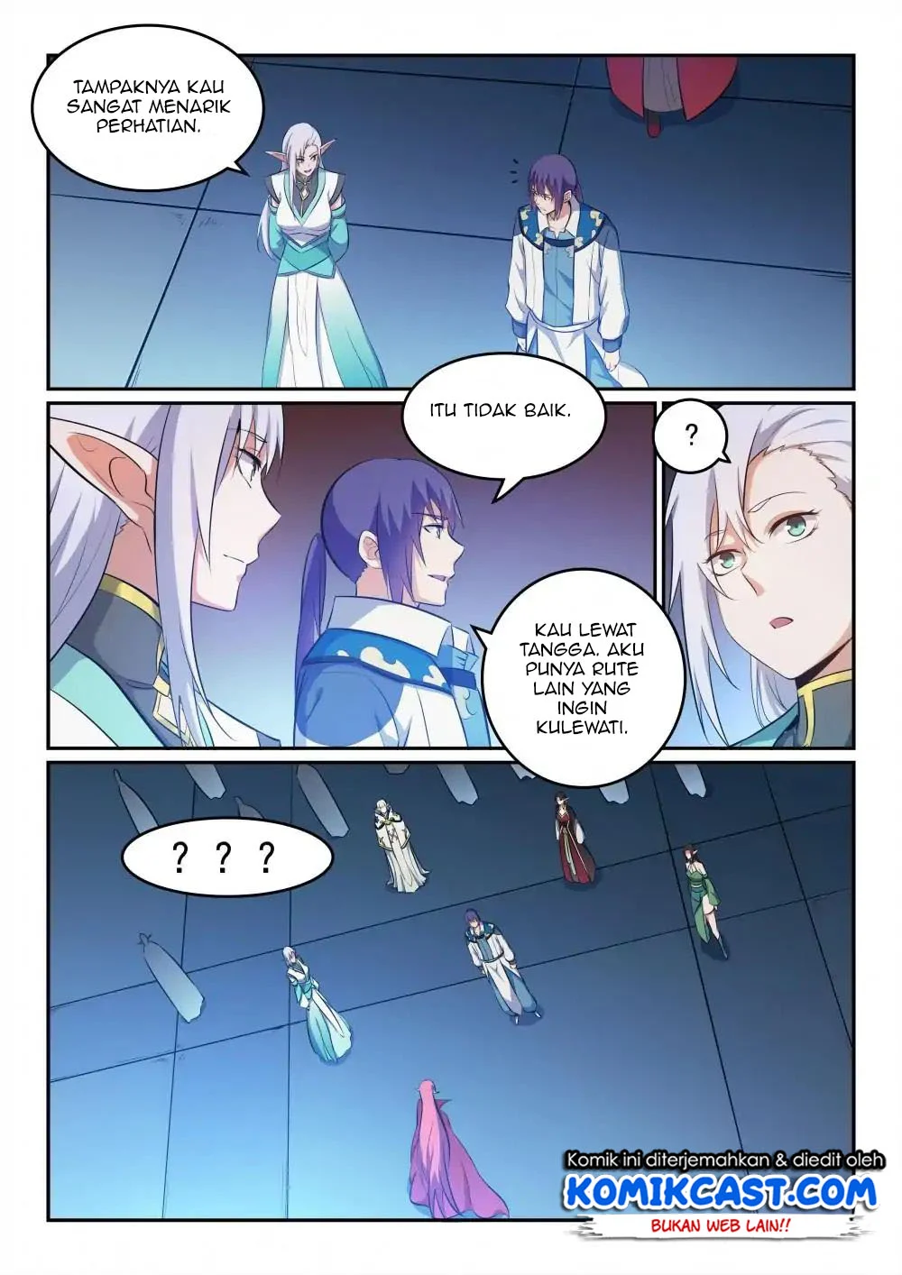 Apotheosis Chapter 273 - Halaman 4