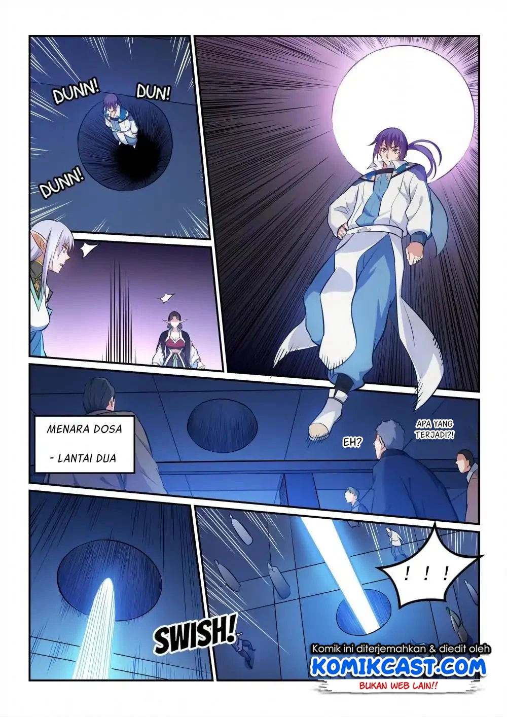 Apotheosis Chapter 273 - Halaman 5