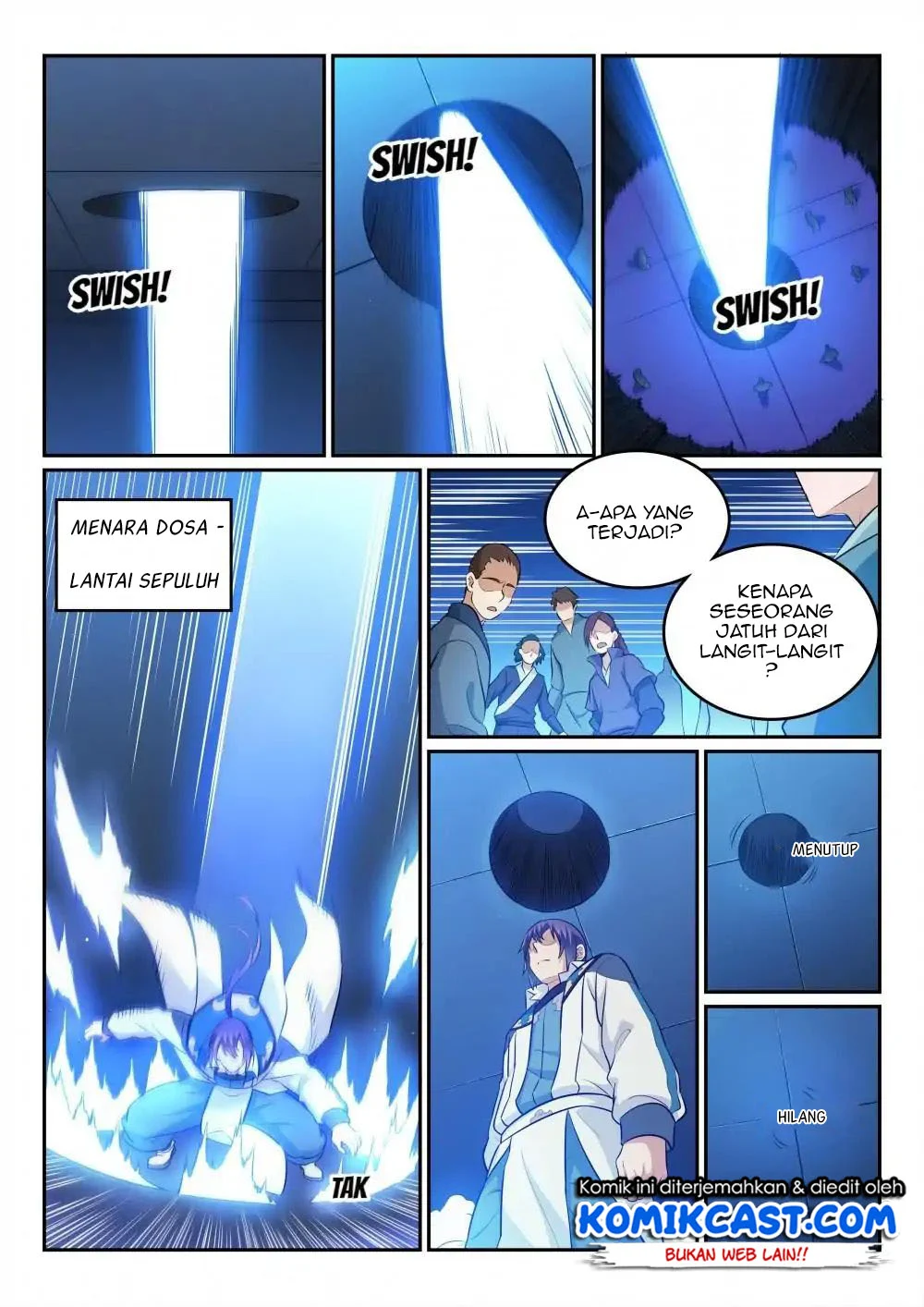 Apotheosis Chapter 273 - Halaman 6