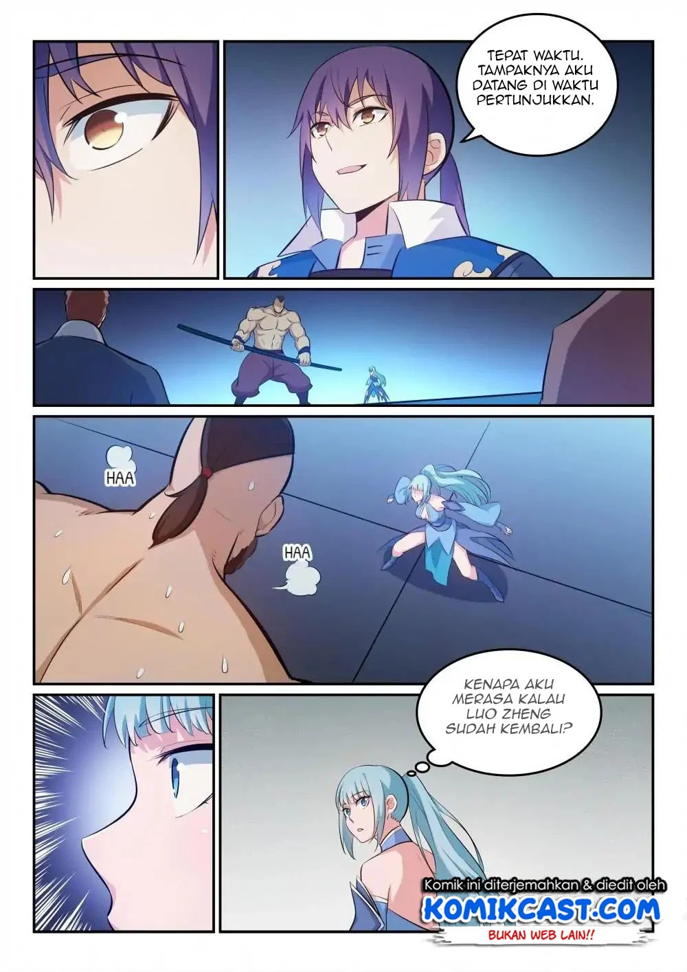 Apotheosis Chapter 273 - Halaman 7