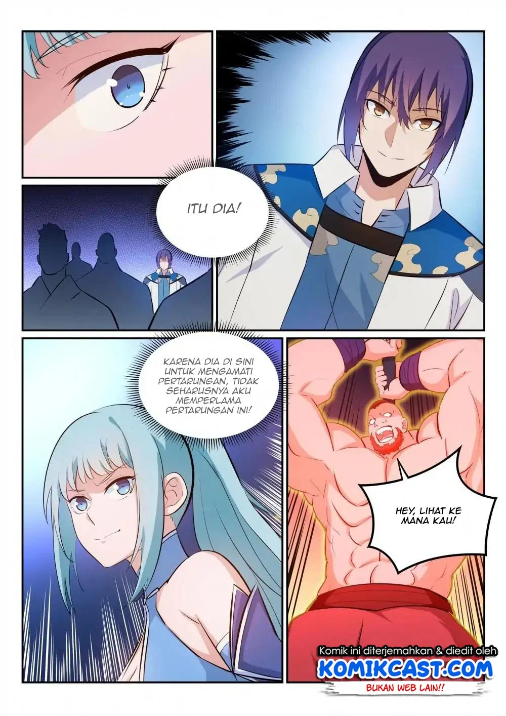 Apotheosis Chapter 273 - Halaman 8