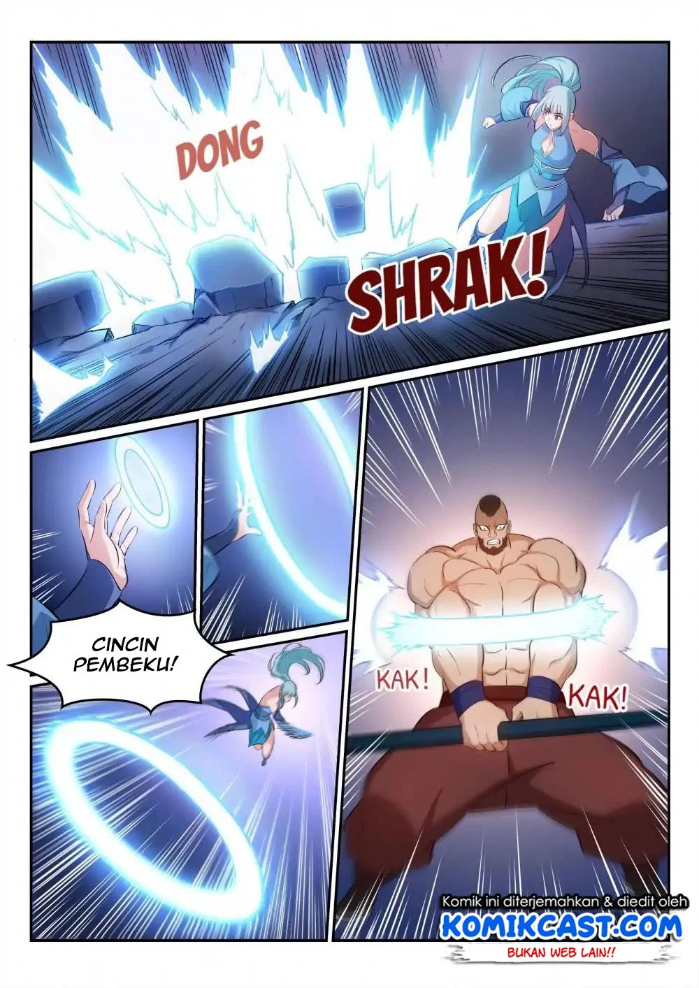 Apotheosis Chapter 273 - Halaman 9