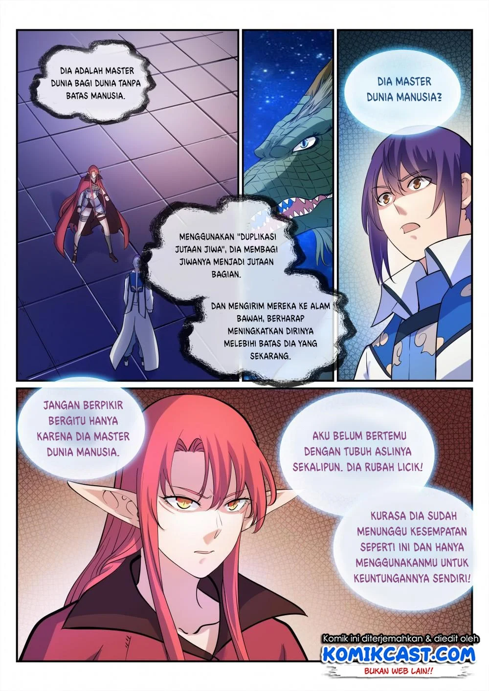Apotheosis Chapter 283 - Halaman 10
