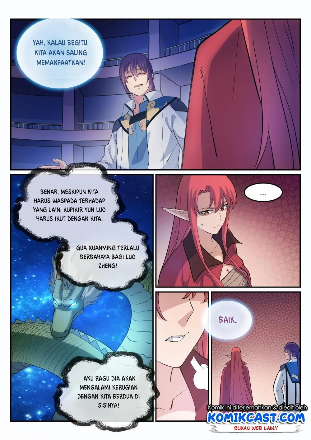 Apotheosis Chapter 283 - Halaman 11