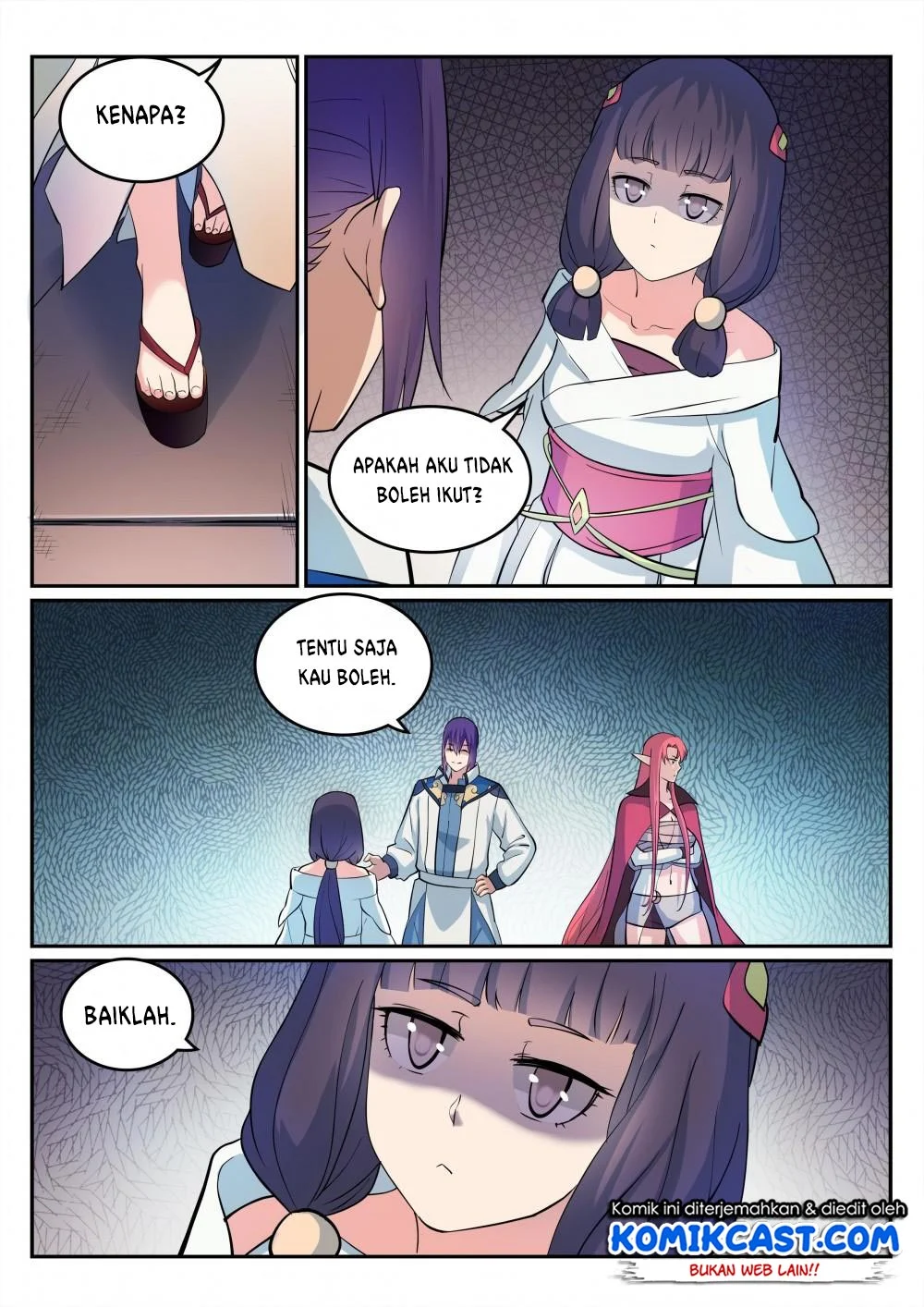 Apotheosis Chapter 283 - Halaman 12